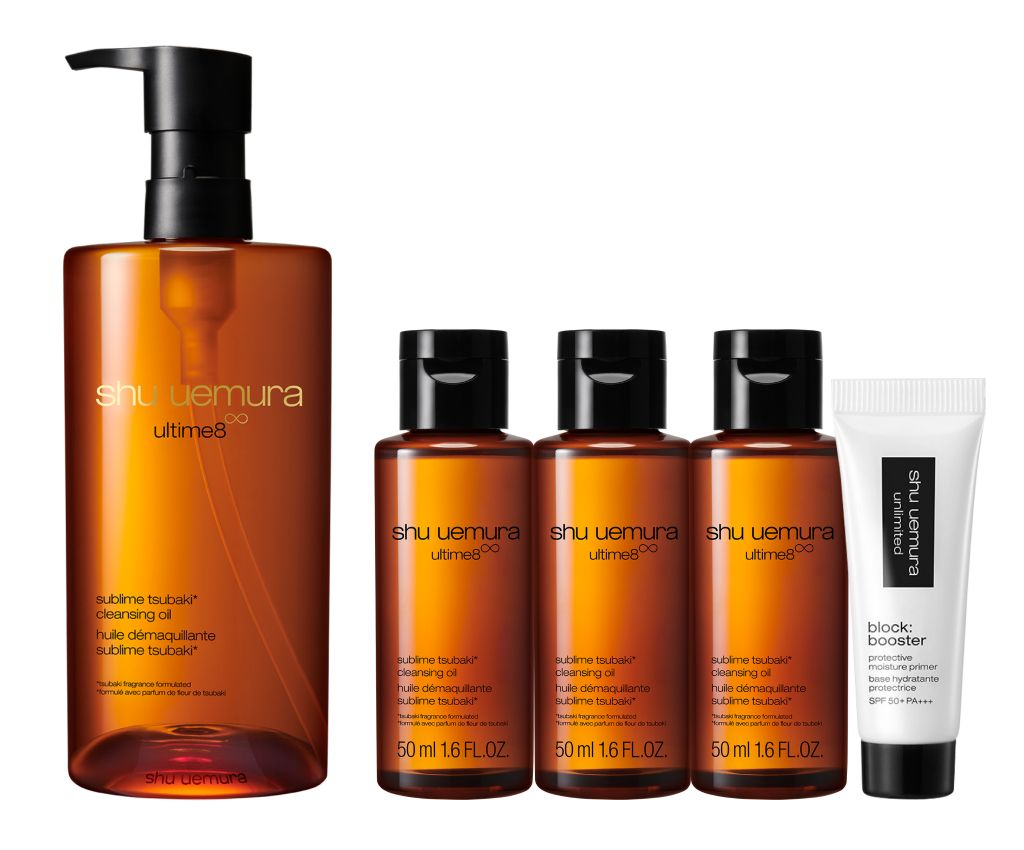 ultime8 sublime tsubaki cleansing oil 450ml set